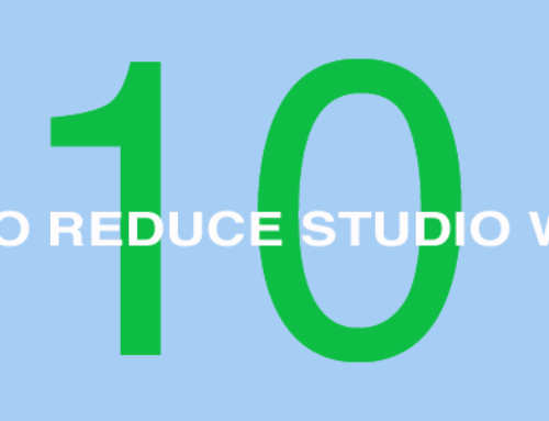 Ten Tips to Reduce Studio Waste